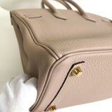 エルメス バーキン25 トゴ トレンチ ゴールド金具 T刻 / 2015年製 - NEWSED