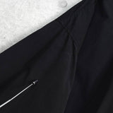 バレンシアガ ロゴ ナイロンブルゾン ブラック