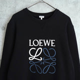 ロエベ アナグラム スウェット ブラック