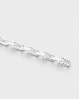 ティファニー ハードウェア スモール リンク ブレスレット Mサイズ / 26コマ シルバー925 レディース