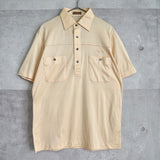 80's｜Logo Polo Shirt
