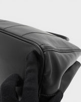 プラダ レザー カナパ 2way ハンドバッグ ショルダーバッグ ブラック