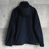 ポロ ラルフローレン ポニーロゴ フリース裏地 中綿 ブルゾン ネイビー