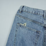 アワーレガシー 25SS VAST CUT バタフライ 刺繍 デニム ブルー - NEWSED