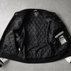 25th Anniversary World Tour Varsity Jacket ステューシー 25周年 スタジャン ブラック メンズ
