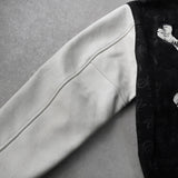 25th Anniversary World Tour Varsity Jacket ステューシー 25周年 スタジャン ブラック メンズ - NEWSED