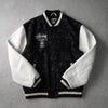 25th Anniversary World Tour Varsity Jacket ステューシー 25周年 スタジャン ブラック メンズ