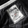25th Anniversary World Tour Varsity Jacket ステューシー 25周年 スタジャン ブラック メンズ