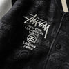 25th Anniversary World Tour Varsity Jacket ステューシー 25周年 スタジャン ブラック メンズ