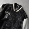 25th Anniversary World Tour Varsity Jacket ステューシー 25周年 スタジャン ブラック メンズ
