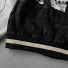 25th Anniversary World Tour Varsity Jacket ステューシー 25周年 スタジャン ブラック メンズ