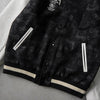 25th Anniversary World Tour Varsity Jacket ステューシー 25周年 スタジャン ブラック メンズ
