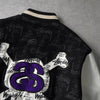 25th Anniversary World Tour Varsity Jacket ステューシー 25周年 スタジャン ブラック メンズ