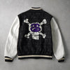 25th Anniversary World Tour Varsity Jacket ステューシー 25周年 スタジャン ブラック メンズ