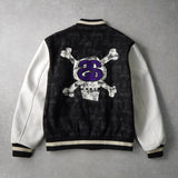 25th Anniversary World Tour Varsity Jacket ステューシー 25周年 スタジャン ブラック メンズ - NEWSED