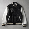 25th Anniversary World Tour Varsity Jacket ステューシー 25周年 スタジャン ブラック メンズ