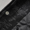 25th Anniversary World Tour Varsity Jacket ステューシー 25周年 スタジャン ブラック メンズ