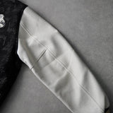 25th Anniversary World Tour Varsity Jacket ステューシー 25周年 スタジャン ブラック メンズ - NEWSED