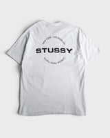 City Circle S/S Tee ステューシー Tシャツ ホワイト L メンズ