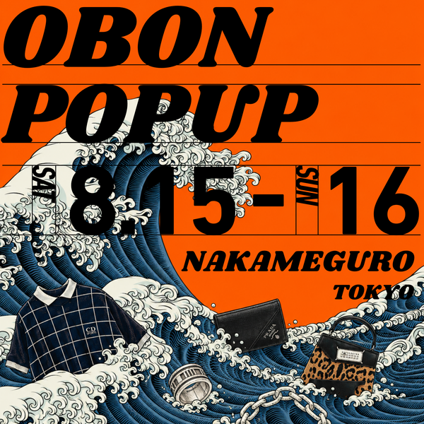POP UP OBON POPUP in 中目黒