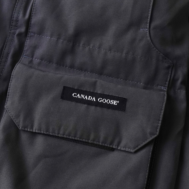 CANADA GOOSE Expedition Parka カナダグース エクスペディション パーカ ダウンジャケット グレー