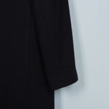 アルマーニ エクスチェンジ チェスターコート ウールコート ブラック