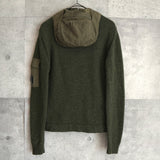 Kenzo 后背徽标运动夹克 海军蓝