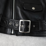 ビューティフル ピープル vintage eather iders jacket レザージャケット ライダースジャケット ブラック タグ付き未使用品 レディース