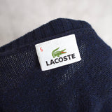 Logo Patch Wool Knit Vest