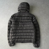 ポロ ラルフローレン ポニーロゴ ダウンジャケット グレー