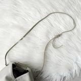 エムエムシックス メゾン マルジェラ レザー ジャパニーズバッグ クロスボディ ショルダーバッグ グレー