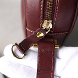 mast de Cartier Leather Shoulder Bag