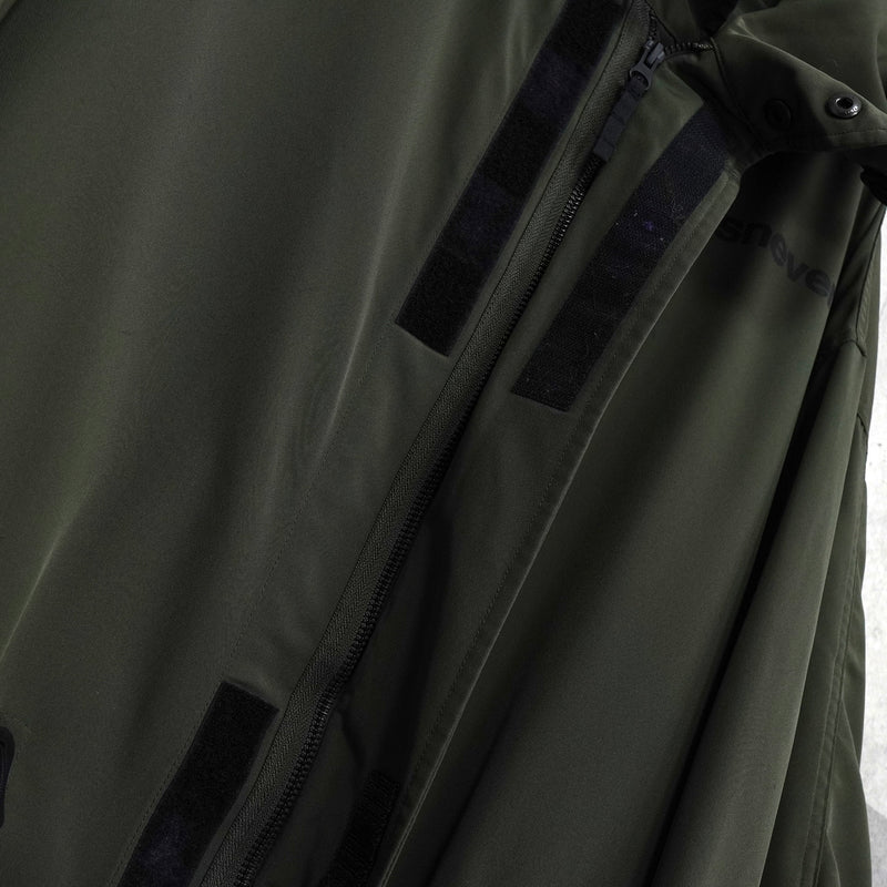 ディスイズネバーザット Ml-Logo M51 Parka ロゴ モッズコート カーキ