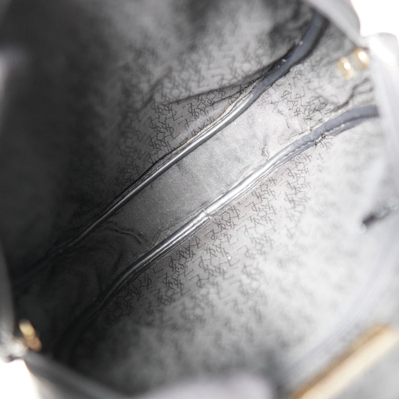 イヴ サンローラン ヴィンテージ YSLロゴ ショルダーバッグ ポシェット ブラック