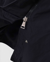 ANTHEMIS GIUBBOTTO ANTHEMIS JACKET モンクレール ナイロン ミドルコート ネイビー M レディース