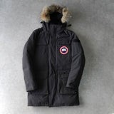 CANADA GOOSE Expedition Parka カナダグース エクスペディション パーカ ダウンジャケット グレー