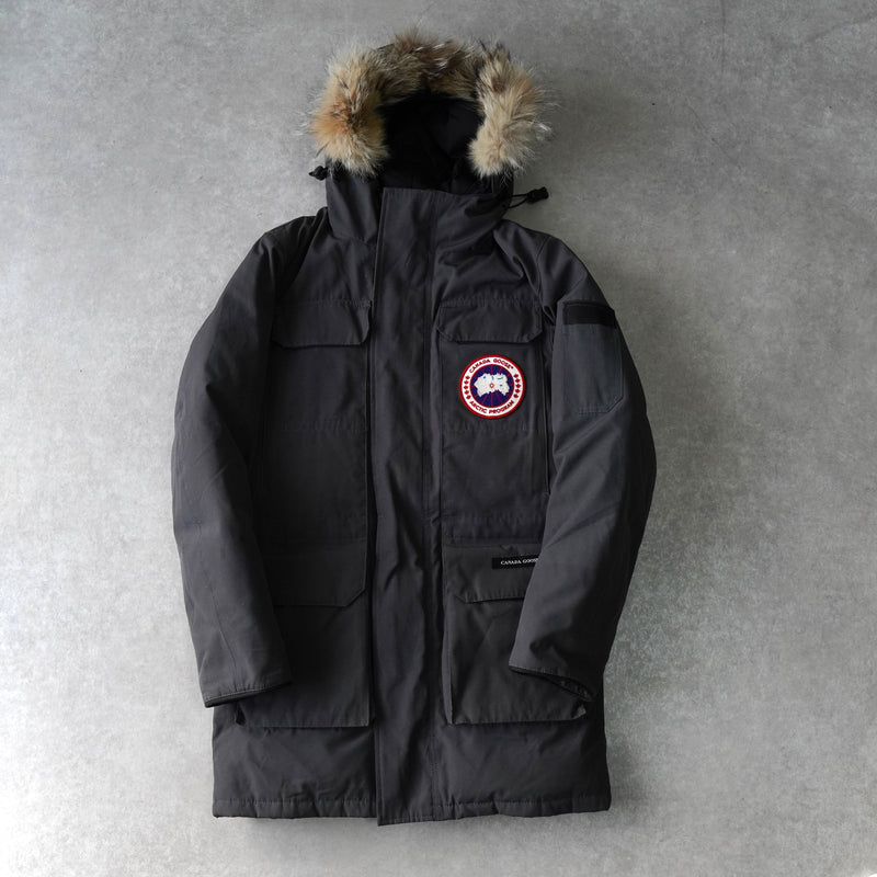 CANADA GOOSE Expedition Parka カナダグース エクスペディション パーカ ダウンジャケット グレー