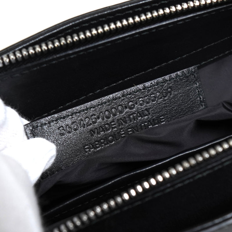 バレンシアガ カバス S ナイロン / レザー トートバッグ ブラック