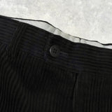 クリスチャン ディオール ヴィンテージ コーデュロイ スラックス ブラック