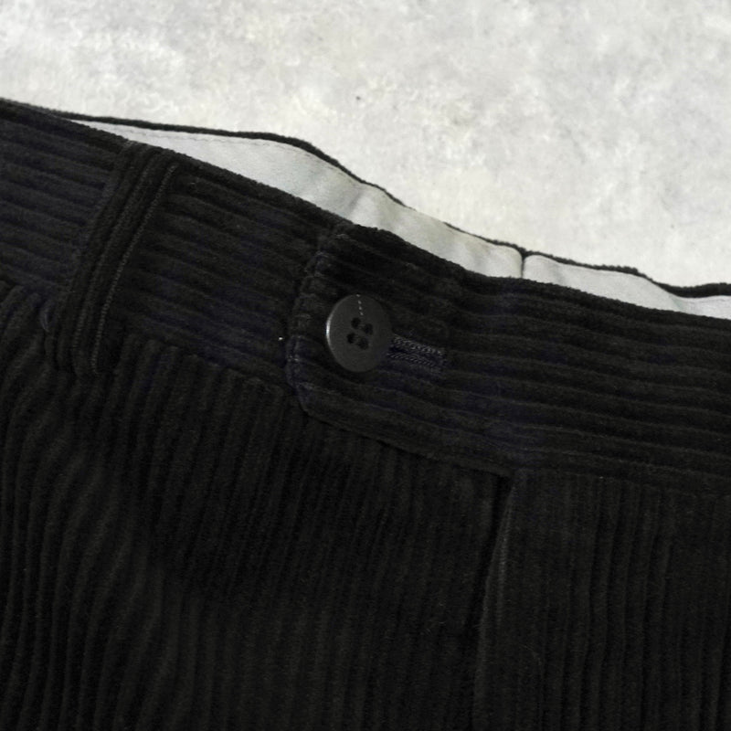 クリスチャン ディオール ヴィンテージ コーデュロイ スラックス ブラック