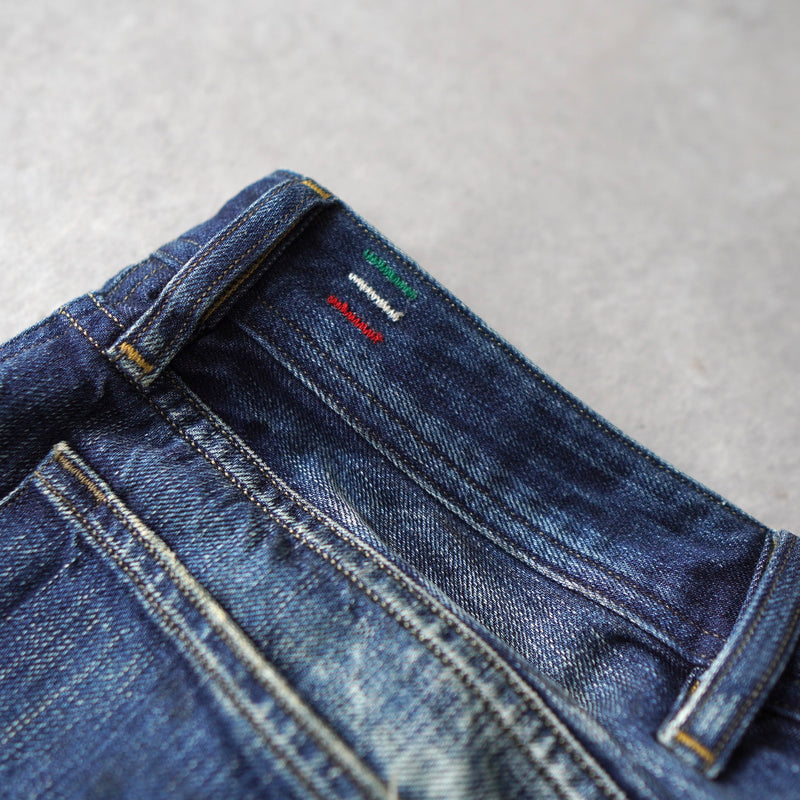 Ripped Denim Pants｜Made in Italy