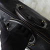 Dunhill Leather 2-Way Boston Bag in Black