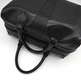 イヴ サンローラン ヴィンテージ YSLロゴ レザー ミニボストンバッグ ハンドバッグ ブラック レディース 箱付き