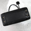 Loewe Amazona 28 Anagram 皮革手提包黑色