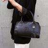 Loewe Amazona 28 Anagram 皮革手提包黑色