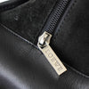 Loewe Amazona 28 黑色绒面革/皮革手提包