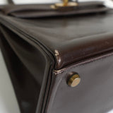 エルメス ケリー28 1964年製 ゴールド金具 ハンドバッグ T刻 ブランド - NEWSED