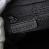 Loewe Amazona 28 黑色绒面革/皮革手提包