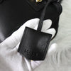Loewe Amazona 28 Anagram 皮革手提包黑色