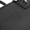 ロエベ アマソナ28 レザー ハンドバッグ ブラック